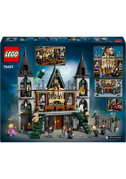 ® Harry Potter™ Malfoy Malikanesi 76453 - 10 Yaş & Üzeri Çocuklar için Yaratıcı Oyuncak Yapım Seti (1601 Parça)