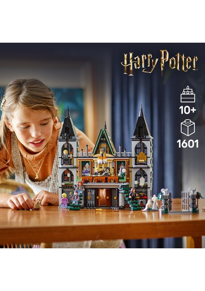 ® Harry Potter™ Malfoy Malikanesi 76453 - 10 Yaş & Üzeri Çocuklar için Yaratıcı Oyuncak Yapım Seti (1601 Parça)