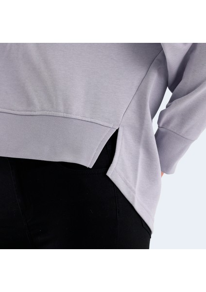 VITAL Kadın Oversize Sweatshirt Lila indirimleri