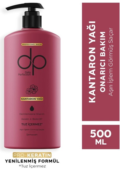 Şampuan Kantaron Yağı 500 ml X 4 Adet