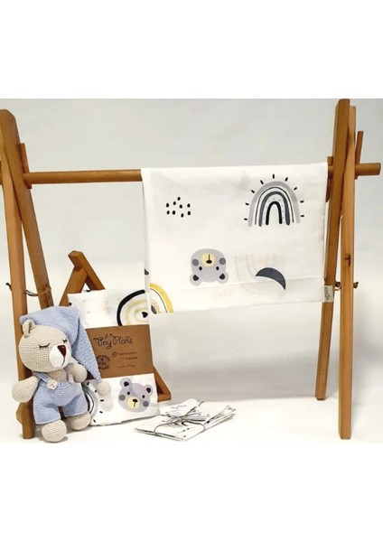 Tek Kişilik Lastikli Çarşaf-Yastık Kılıfı Takımı