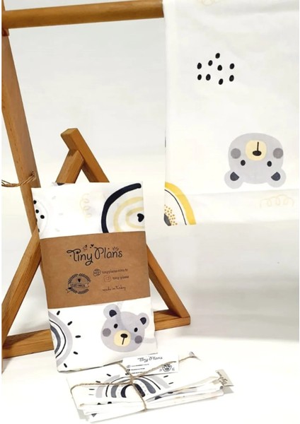 Tek Kişilik Lastikli Çarşaf-Yastık Kılıfı Takımı modelleri