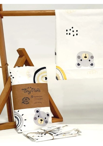 Tek Kişilik Lastikli Çarşaf-Yastık Kılıfı Takımı fırsatları