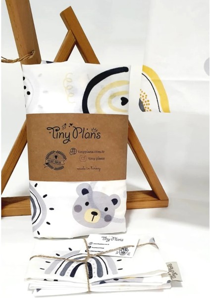 Tek Kişilik Lastikli Çarşaf-Yastık Kılıfı Takımı indirimleri