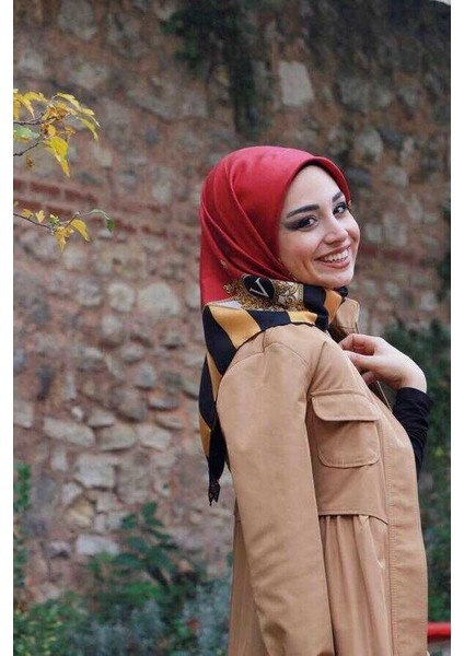 6302-İNTER Büzgülü Trençkot Camel