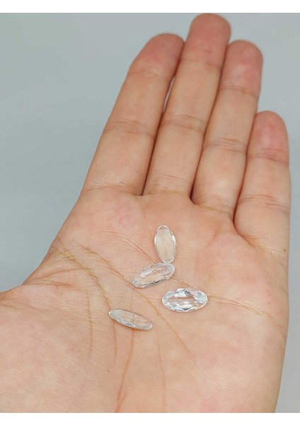 Topaz Taşı Oval Kesim (Ortalama 1.5 Karat) (55598) fiyatları