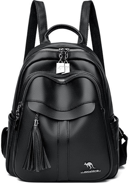 Şık ve Çok Yönlü, Büyük Kapasiteli Seyahat Sırt Çantası (Yurt Dışından)