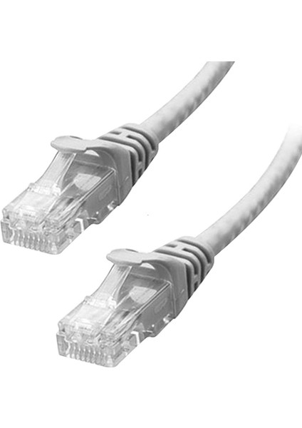 Cat5 Network Patch Ethernet Kablosu 50 Metre Jack Soketleri Takılı Hazır Internet Kablo