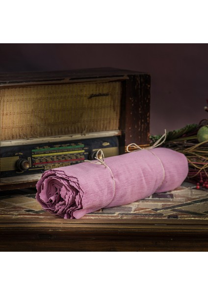 Kaymaz Koltuk Örtüsü Çift Taraflı Mikrofiber Şönil 175x215 cm Gül Kurusu – Kedi Köpek ve Çocuk Dostu