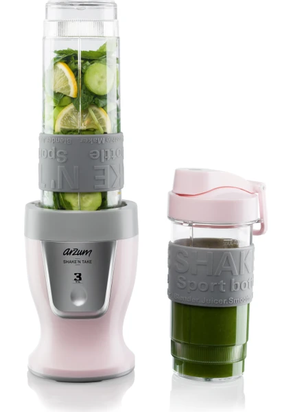 AR1032 Shake’N Take Kişisel Blender - Pembe