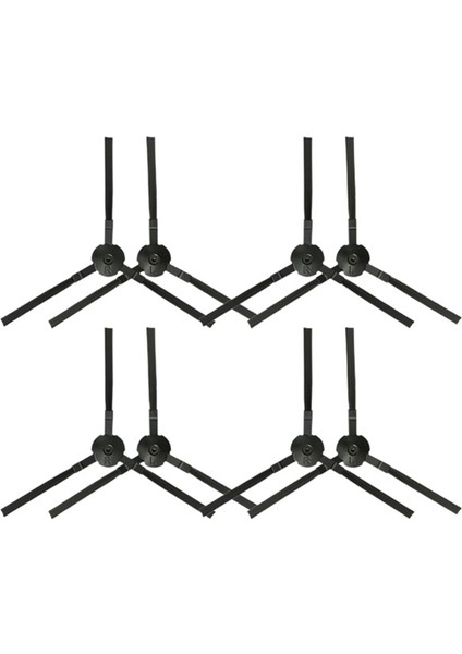 8 Adet Yan Fırçalar Ilife A6 A8 620X623 Elektrikli Süpürge Robotu Temizleyici Parçaları Değiştirme Aksesuarları (Yurt Dışından)