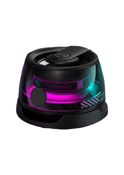 Manyetik Mıknatıslı Kablosuz Hoparlör Mini Bass Speaker Bluetooth