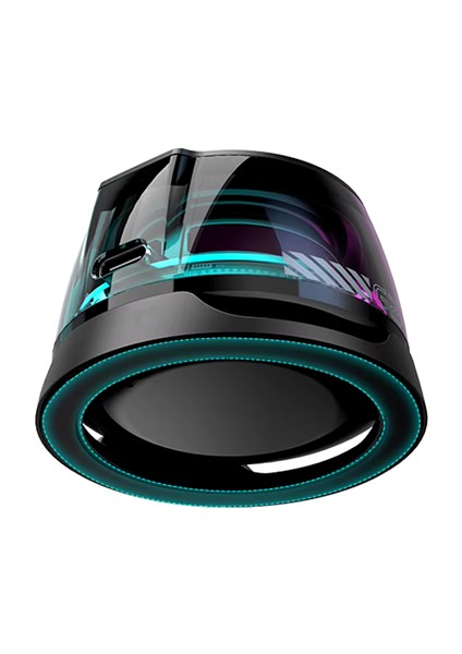 Manyetik Mıknatıslı Kablosuz Hoparlör Mini Bass Speaker Bluetooth