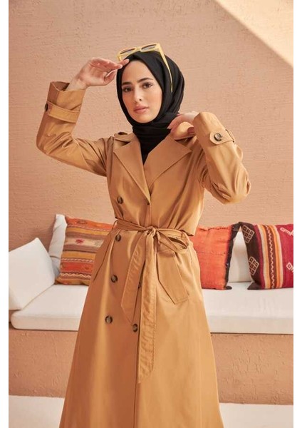 6572-TRENÇKOT Camel