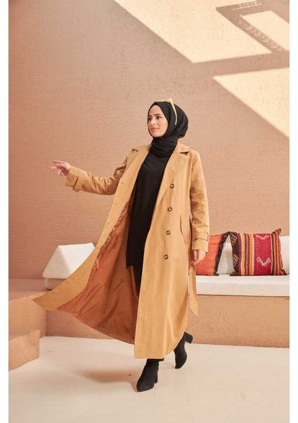 6572-TRENÇKOT Camel