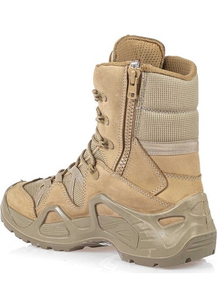 Scooter Deri Bej Erkek Tactical Bot P1491nbj modelleri