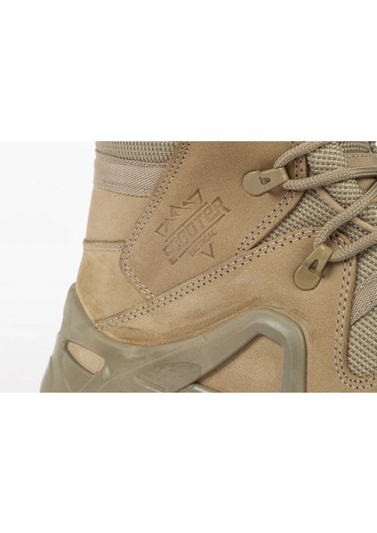 Scooter Deri Bej Erkek Tactical Bot P1491nbj indirimleri