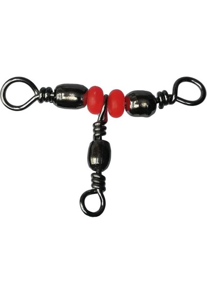 CF-1011 Boncuklu Üçlü Fırdöndü