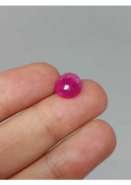 Yakut Taşı Oval Kesim (Ortalama 5.5 Karat) (55602)