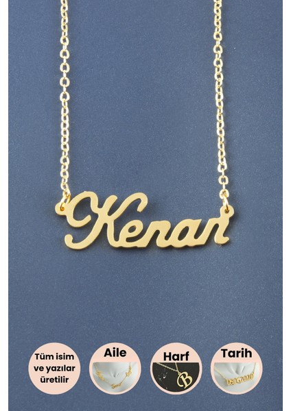 Kenan Isimli Kolye