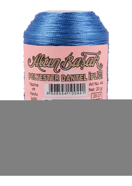 3 Adet Altınbaşak Oya ve Dantel Ipi 20 gr - Royaleks - No: 466