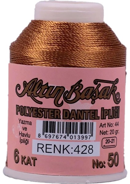 3 Adet Altınbaşak Oya ve Dantel Ipi 20 gr - Royaleks - No: 428 - 623 - 118