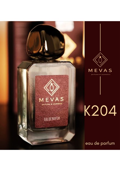 K204 Kadın Parfüm 50 ml Edp