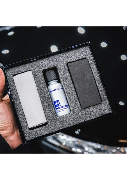 Innovacar Sınh Hybrid Tek Adım Hidrofobik Seramik Kaplama 30ML – Kutu Set