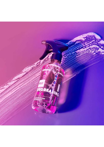 100% Degreasıng Anti Statik Çok Amaçlı Temizleyici Yağ Çözücü Konsantre - 500 ml indirimleri