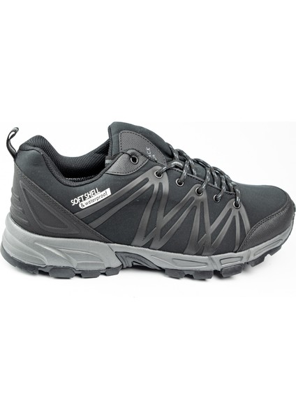 Shell 4pr Siyah Waterproof Erkek Outdoor Ayakkabı