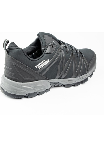 Shell 4pr Siyah Waterproof Erkek Outdoor Ayakkabı