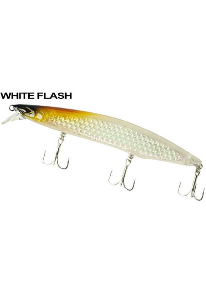 Ryujı Flash Mınnow 12 5cm 19GR Chart Back-Standart
