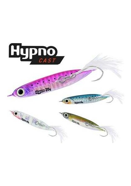 Hypno Cast 30GR Jig Silver Morning