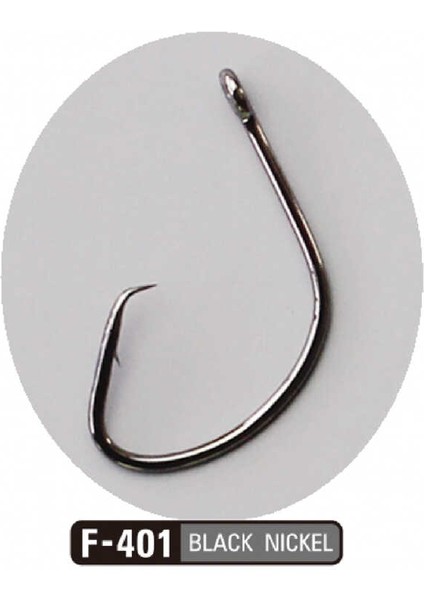 Lıght Cırcle Tw F-401 Black N. Iğne Standart-No 2/0
