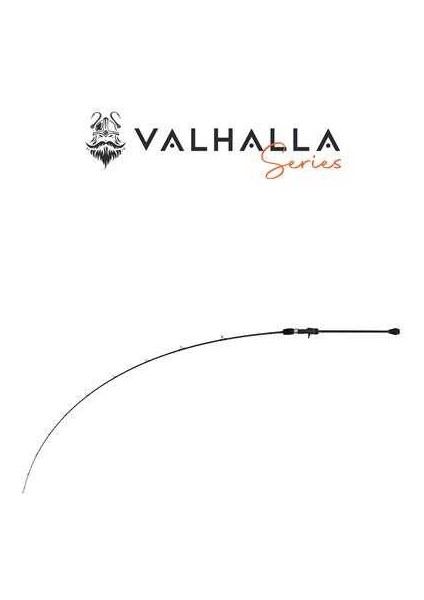 Valhalla Slowin 198CM 330GR Slow Jig Kamışı modelleri
