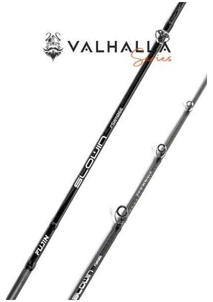 Valhalla Slowin 198CM 330GR Slow Jig Kamışı indirimleri