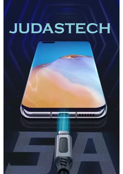 C7 Type-C To Type-C 5A/100W Şarj ve Data Kablosu -2mt