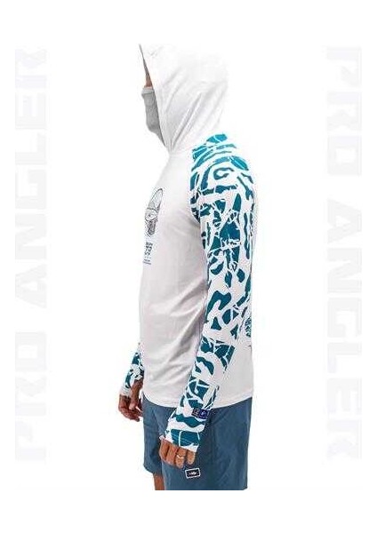 Pro Angler S24 Buff&hoodie Lambuka Green Xlarge (Xl)