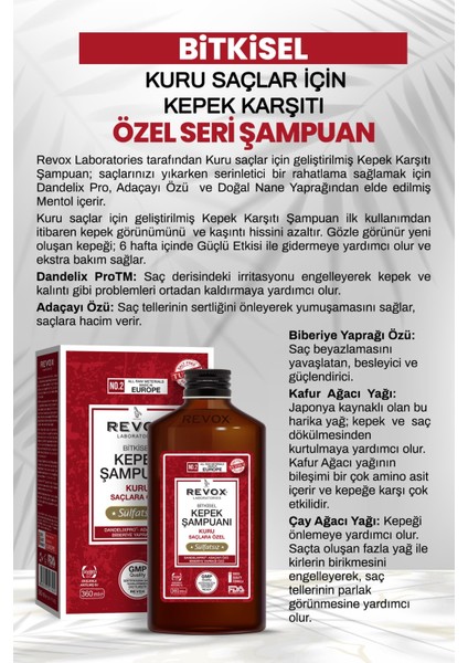 Bitkisel Şampuan Kuru Saçlar Için