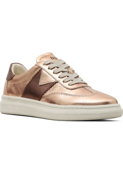 Bronz Parlak Deri Kadın Spor Ayakkabı 16WA8201 16WA8201 fiyatları