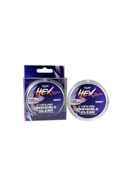Hex Sht Ultra Fc Kaplamalı 100MT Misina 0.225MM