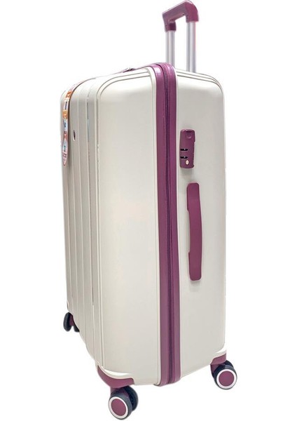 Büyük Boy Kırılmaz Silikon Seyahat Valizi Bavulu V305 fiyatları