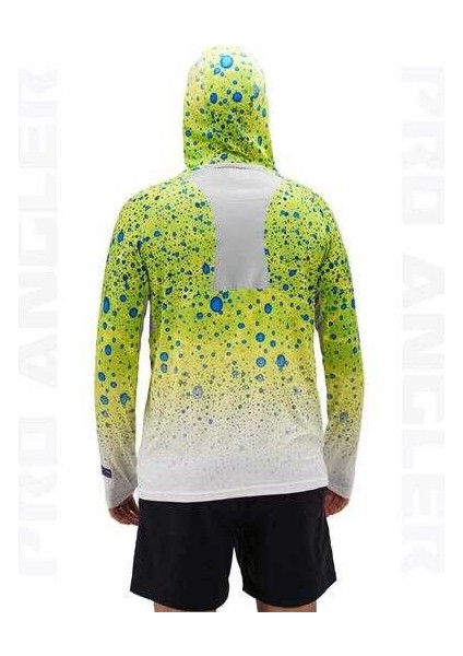 Pro Angler S24 Hooded Green Ocean Xlarge (Xl)