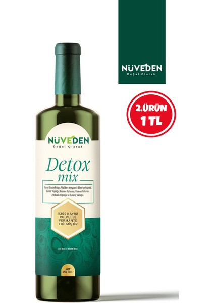 Detox Sirkesi Prebiyotik 250 ml