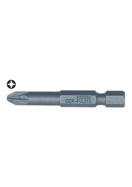 Pozidriv Uçlu Bitsler PZ 2 x 50 1/4 -33'lü Set