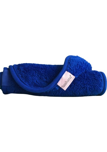 Tekrar Kullanılabilir Makyaj,Yüz,Cilt ve Maske Temizleyici Havlu/Mikrofiber Temizleme Mendili Mavi