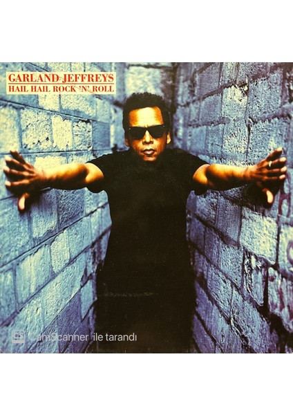 Garland Jefferys – Hail Hail Rock 'n' Roll Rap Maxi Single (Lp Plak)