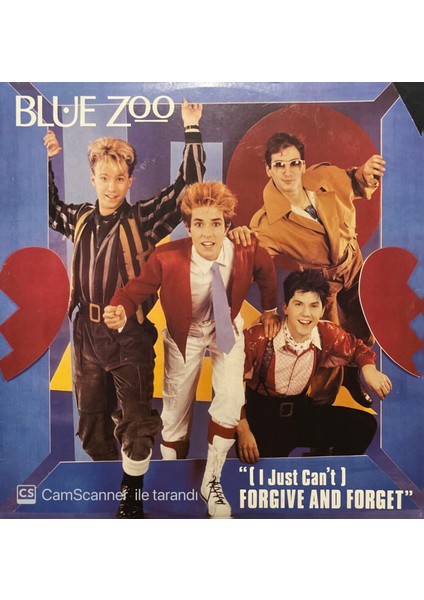 Blue Zoo - (I Just Can't) Forgive And Forgey (Lp Plak)