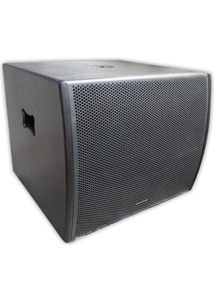 Phonıc Isk 18A 18" Ahşap Aktif Subwoofer | Sub Buss Kabin
