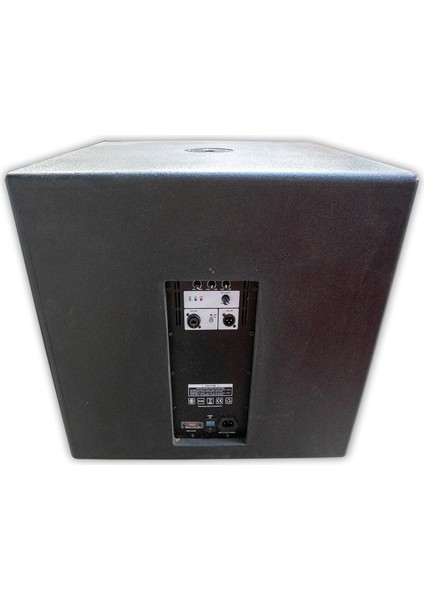 Phonıc Isk 18A 18" Ahşap Aktif Subwoofer | Sub Buss Kabin